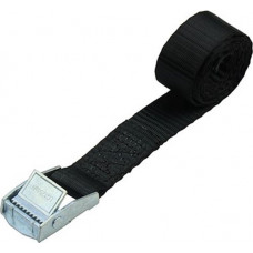 BAGAGEBINDER SPANBAND 25MM-1M ZWART BAGAGEBINDER SPANBAND 25MM-1M ZWART