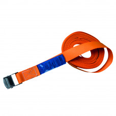DELTASLING - OMSNOERBAND MET GESP - 25 MM X 5 METER - 125 DAN - ORANJE DELTASLING - OMSNOERBAND MET GESP - 25 MM X 5 METER - 125 DAN - ORANJE