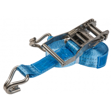 DELTASLING - SJORBAND MET RATEL - 35 MM X 7 METER - 1000 DAN - BLAUW DELTASLING - SJORBAND MET RATEL - 35 MM X 7 METER - 1000 DAN - BLAUW