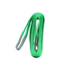 HIJSBAND M LUSSEN, GROEN, 2 TON, 2 MTR HIJSBAND M LUSSEN, GROEN, 2 TON, 2 MTR
