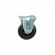 BOKWIEL 125MM RUBBER BAND MET KUNSTSTOFVELG 301S122A156K000 BOKWIEL 125MM RUBBER BAND MET KUNSTSTOFVELG 301S122A156K000