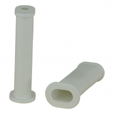 KRUIWAGENS HANDVAT WIT OVAAL