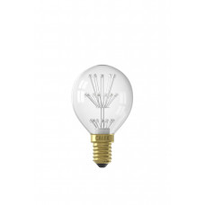 CALEX PEARL LED BALL LAMP 220-240V 1,0W E14 P45, 20-LEDS 2100K, ENERGY