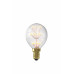 CALEX PEARL LED BALL LAMP 220-240V 1,0W E14 P45, 20-LEDS 2100K, ENERGY