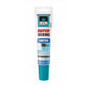 BISON SUPER SILICONE SANITAIR TRANSPARANT HANG/STATUBE 150 ML NL/FR