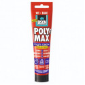 BISON POLY MAX® HIGH TACK EXPRESS WIT TUBE 165G NL/FR