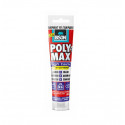 BISON POLY MAX® HIGH TACK EXPRESS TRANSPARENT TUBE 115 G NL/FR
