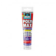 BISON POLY MAX® HIGH TACK EXPRESS TRANSPARENT TUBE 115 G NL/FR
