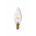 CALEX PEARL LED KAARSLAMP 220-240V 1,0W E14 B35, 20-LEDS 1800K