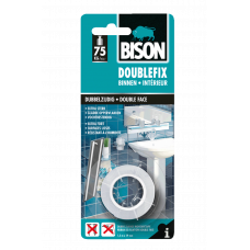 BISON DOUBLEFIX BINNEN BLISTER 1.5 M NL/FR