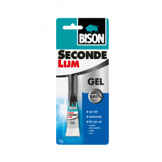 BISON SECONDELIJM GEL BLISTER 3 G NL