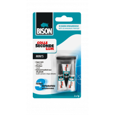 BISON SECONDELIJM VLOEIBAAR MINI'S 3 X 1G NL/FR