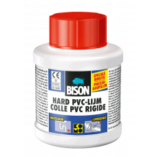 BISON HARD PVC-LIJM FLACON 250 ML NL/FR