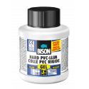 BISON HARD PVC-LIJM GEL FLACON 250 ML NL/FR