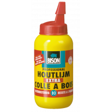 BISON HOUTLIJM EXTRA FLACON 250 G NL/FR