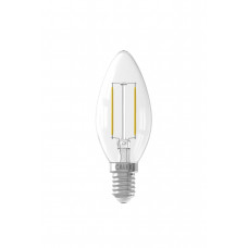 CALEX LED FULL GLASS FILAMENT CANDLE-LAMP 220-240V 2,0W 200LM E14 B35,