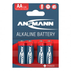 ALKALINE BATTERIJEN BIG FIVE ALKALINE BATTERIJ MIGNON AA / LR6 4 PCS. ALKALINE BATTERIJEN BIG FIVE ALKALINE BATTERIJ MIGNON AA / LR6 4 PCS.