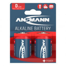 ALKALINE BATTERIJEN BIG FIVE ALKALINE BATTERIJ MONO D / LR20 ALKALINE BATTERIJEN BIG FIVE ALKALINE BATTERIJ MONO D / LR20