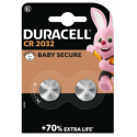 DURACELL LITHIUM KNOOPCEL 3V DL2032 BL2