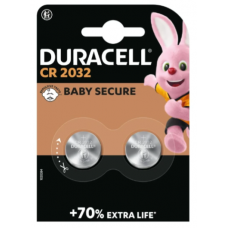 DURACELL LITHIUM KNOOPCEL 3V DL2032 BL2 DURACELL LITHIUM KNOOPCEL 3V DL2032 BL2