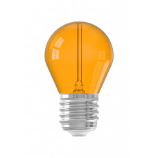 CALEX LED G45 220-240V 0.5-1W ORANJE E27