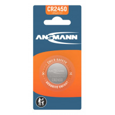LITHIUM KNOOPCEL CR2450 LITHIUM KNOOPCEL CR2450