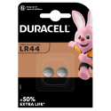 BL(2) KNOOPCEL LR44 ALKALINE DURACELL