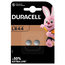 BL(2) KNOOPCEL LR44 ALKALINE DURACELL BL(2) KNOOPCEL LR44 ALKALINE DURACELL