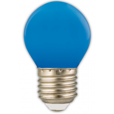 CALEX LED BALL-LAMP 240V 1W 12LM E27 BLUE