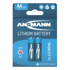 LITHIUM BATTERIJ MIGNON AA / FR6 2 PCS. BLISTERVERP LITHIUM BATTERIJ MIGNON AA / FR6 2 PCS. BLISTERVERP
