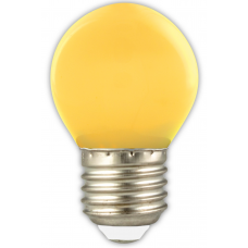 CALEX LED BALL-LAMP 220-240V 1W 12LM E27 YELLOW