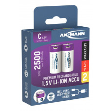 RECHARGEABLE BATTERY LI-ION LI-ION ACCU BABY C 2500 MAH RECHARGEABLE BATTERY LI-ION LI-ION ACCU BABY C 2500 MAH