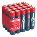 ALKALINE BATTERIJEN BIG FIVE ALKALINE BATTERIJ MICRO AAA / LR03 20 PCS ALKALINE BATTERIJEN BIG FIVE ALKALINE BATTERIJ MICRO AAA / LR03 20 PCS