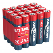 ALKALINE BATTERIJEN BIG FIVE ALKALINE BATTERIJ MICRO AAA / LR03 20 PCS ALKALINE BATTERIJEN BIG FIVE ALKALINE BATTERIJ MICRO AAA / LR03 20 PCS