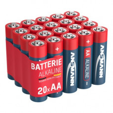 ALKALINE BATTERIJEN BIG FIVE ALKALINE BATTERIJ MIGNON AA / LR6 20 PCS. ALKALINE BATTERIJEN BIG FIVE ALKALINE BATTERIJ MIGNON AA / LR6 20 PCS.