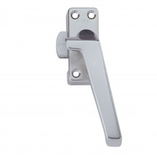 RAAMSLUITING DRUKKNOP/RECHTS/ALUMINIUM F1 RAAMSLUITING DRUKKNOP/RECHTS/ALUMINIUM F1