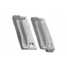 ZAMAC SLUITPLAATJE VLAK ZAMAC SLUITPLAATJE VLAK