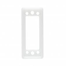 ONDERLEGPLAAT RAAMSLUITING/6MM/KUNSTSTOF WIT/TBV 3302-3308-3309 ONDERLEGPLAAT RAAMSLUITING/6MM/KUNSTSTOF WIT/TBV 3302-3308-3309