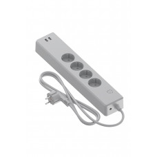 CALEX SMART TABLE RECEPTACLE 4-WAY NL + 2 USB