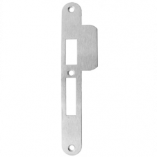 P 4109/17/U DR.2+4 SLUITPLAAT, RVS 25X192MM AFGEROND P 4109/17/U DR.2+4 SLUITPLAAT, RVS 25X192MM AFGEROND