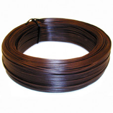 2 X 0.75MM² AFGEPLAT SNOER BRUIN