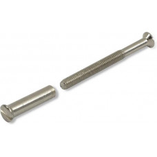 PATENTBOUT COMPLEET M4*45 SCHROEF + HULS