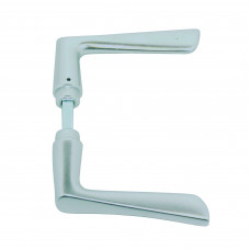 DEURKRUK VLINDER/PEN/ALUMINIUM GEANODISEERD F1