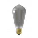 CALEX SMART LED FILAMENT SMOKEY RUSTIC-LAMP ST64 E27 220-240V 7W 400LM