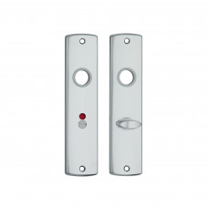 BINNENDEURSCHILDEN CURVE TOILET 57-5/180X41X6/ALU. F1/EAN