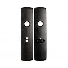 BINNENDEURSCHILDEN CURVE KLIK TOILET 63-8/200X45X8/ALU. GESL. F8