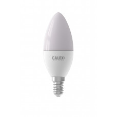 CALEX SMART LED KAARSLAMP B35 E14 220-240V 4.9W 470LM 2200 - 4000K+RGB