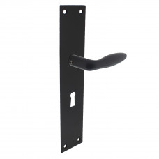 DEURKRUK JUTPHAAS MET RENOVATIESCHILD 2MM SL56 ZWART DEURKRUK JUTPHAAS MET RENOVATIESCHILD 2MM SL56 ZWART