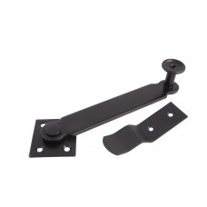 LUIKOVERSLAG 165 MM ZWART