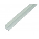 HOEKPROFIEL, ALU WIT, 30X30X2/2M